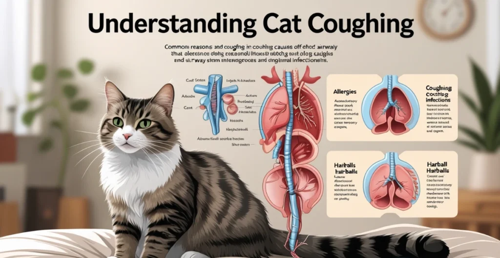 cat coughing