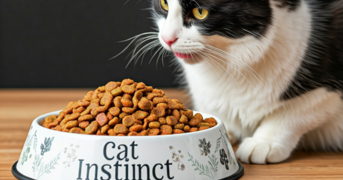 instinct cat food