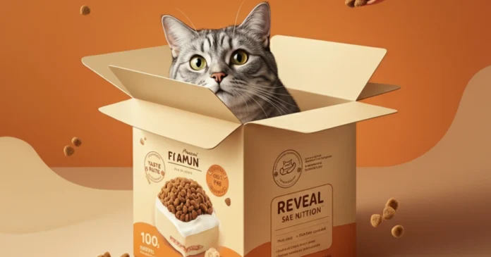 reveal cat food